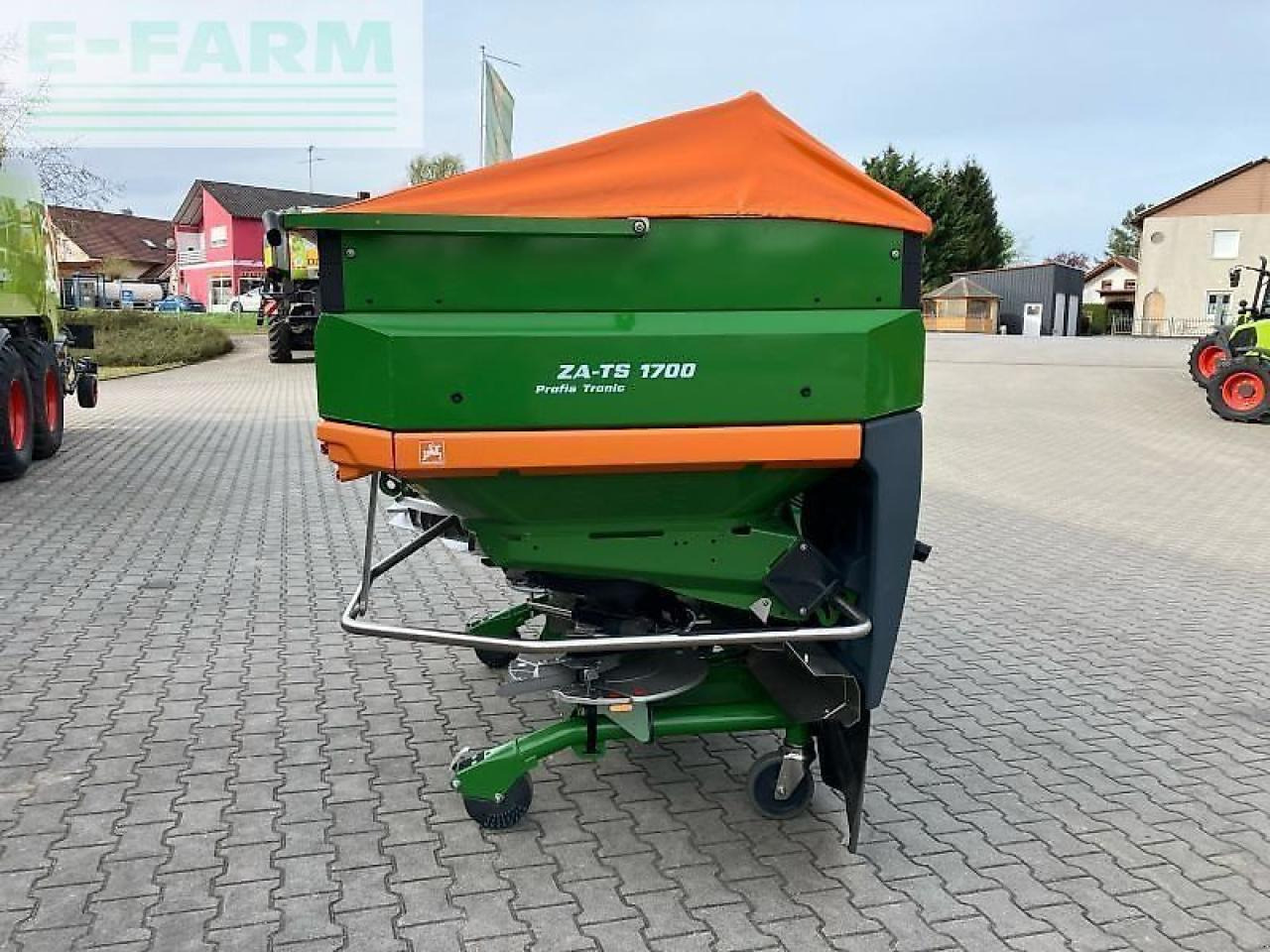 Amazone za-ts 1700 profis tronic - Rozmetadlo hnoje: obrázek 3 Amazone za-ts 1700 profis tronic - Rozmetadlo hnoje: obrázek 3