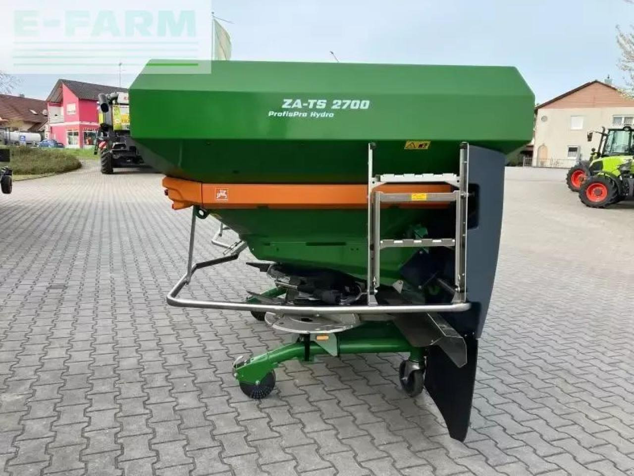 Amazone za-ts 2700 pofispro hydro - Rozmetadlo hnoje: obrázek 3 Amazone za-ts 2700 pofispro hydro - Rozmetadlo hnoje: obrázek 3