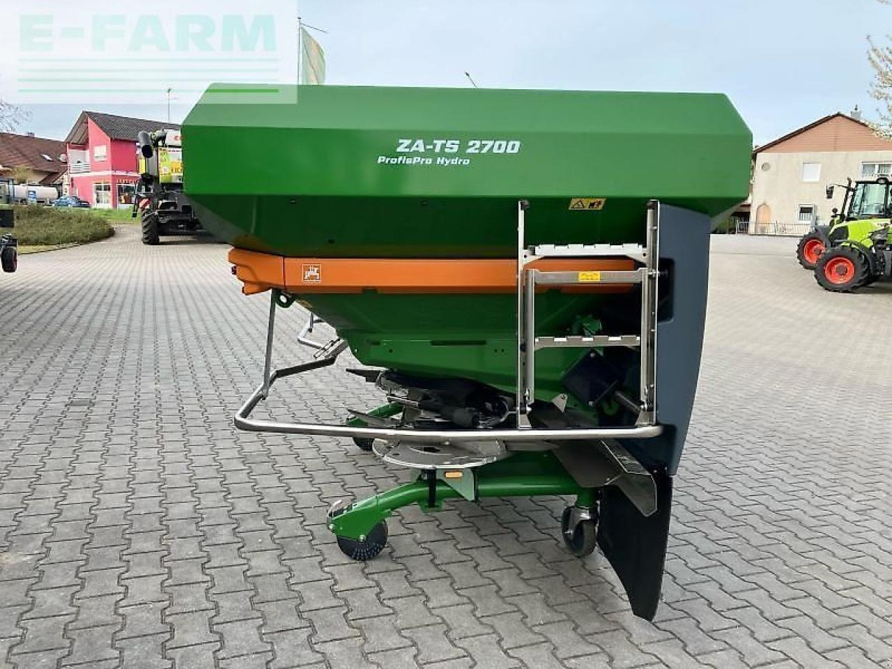 Amazone za-ts 2700 pofispro hydro - Rozmetadlo hnoje: obrázek 3 Amazone za-ts 2700 pofispro hydro - Rozmetadlo hnoje: obrázek 3