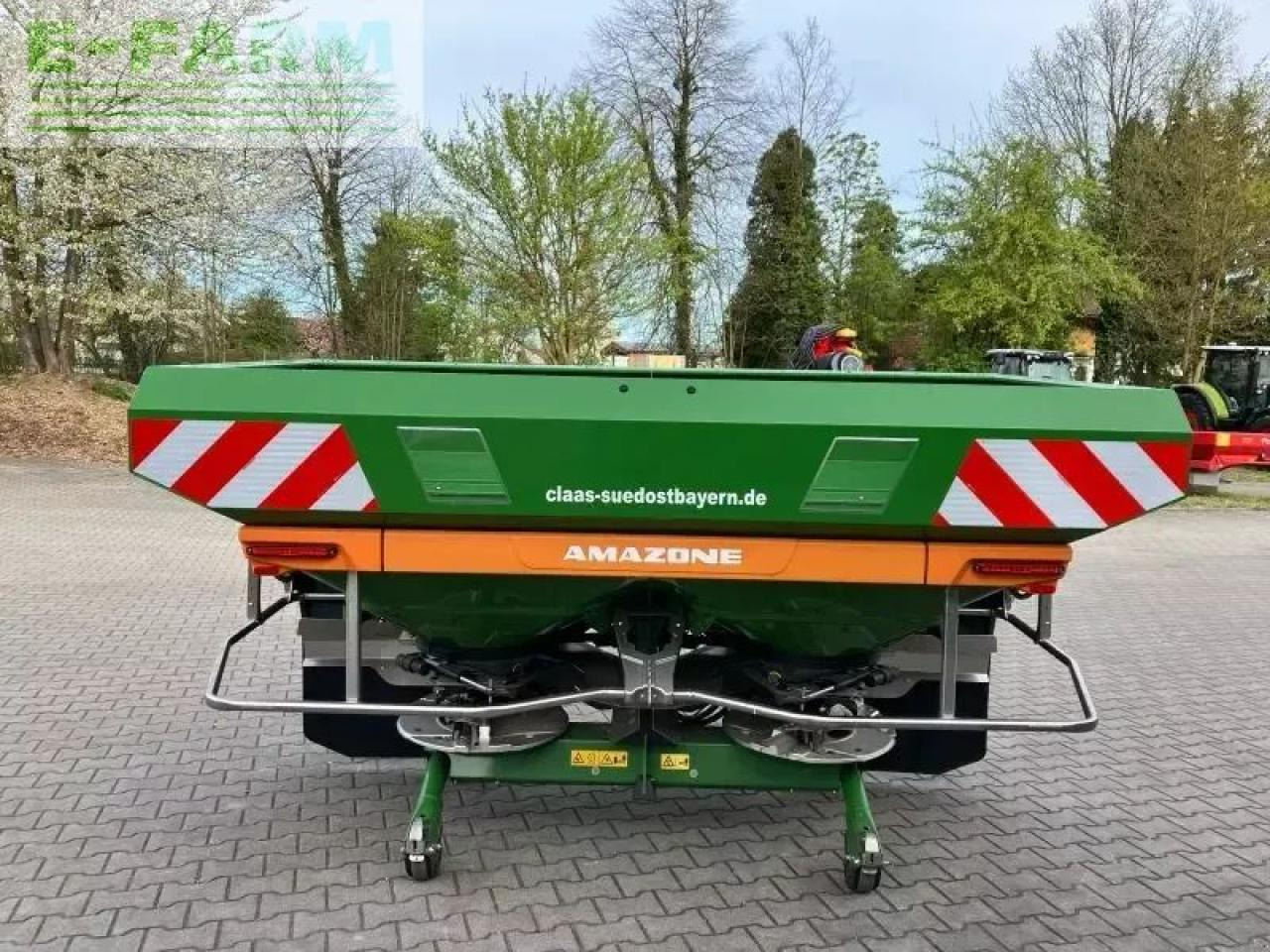 Amazone za-ts 2700 pofispro hydro - Rozmetadlo hnoje: obrázek 2 Amazone za-ts 2700 pofispro hydro - Rozmetadlo hnoje: obrázek 2