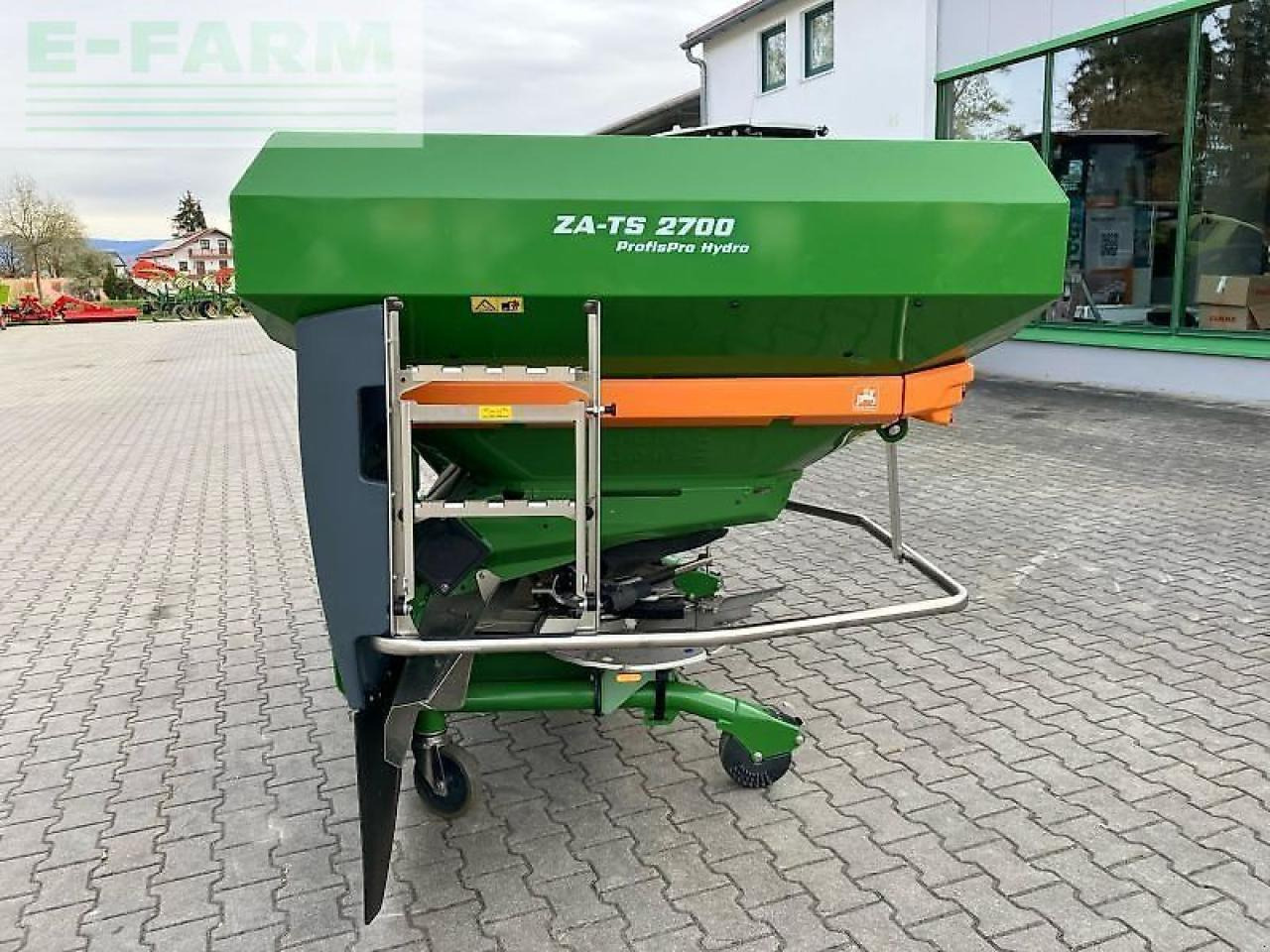 Amazone za-ts 2700 pofispro hydro - Rozmetadlo hnoje: obrázek 1 Amazone za-ts 2700 pofispro hydro - Rozmetadlo hnoje: obrázek 1