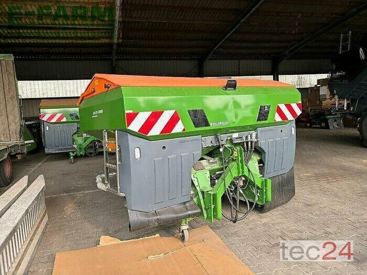 Amazone za-ts 3200 hydro - Rozmetadlo hnoje: obrázek 3 Amazone za-ts 3200 hydro - Rozmetadlo hnoje: obrázek 3