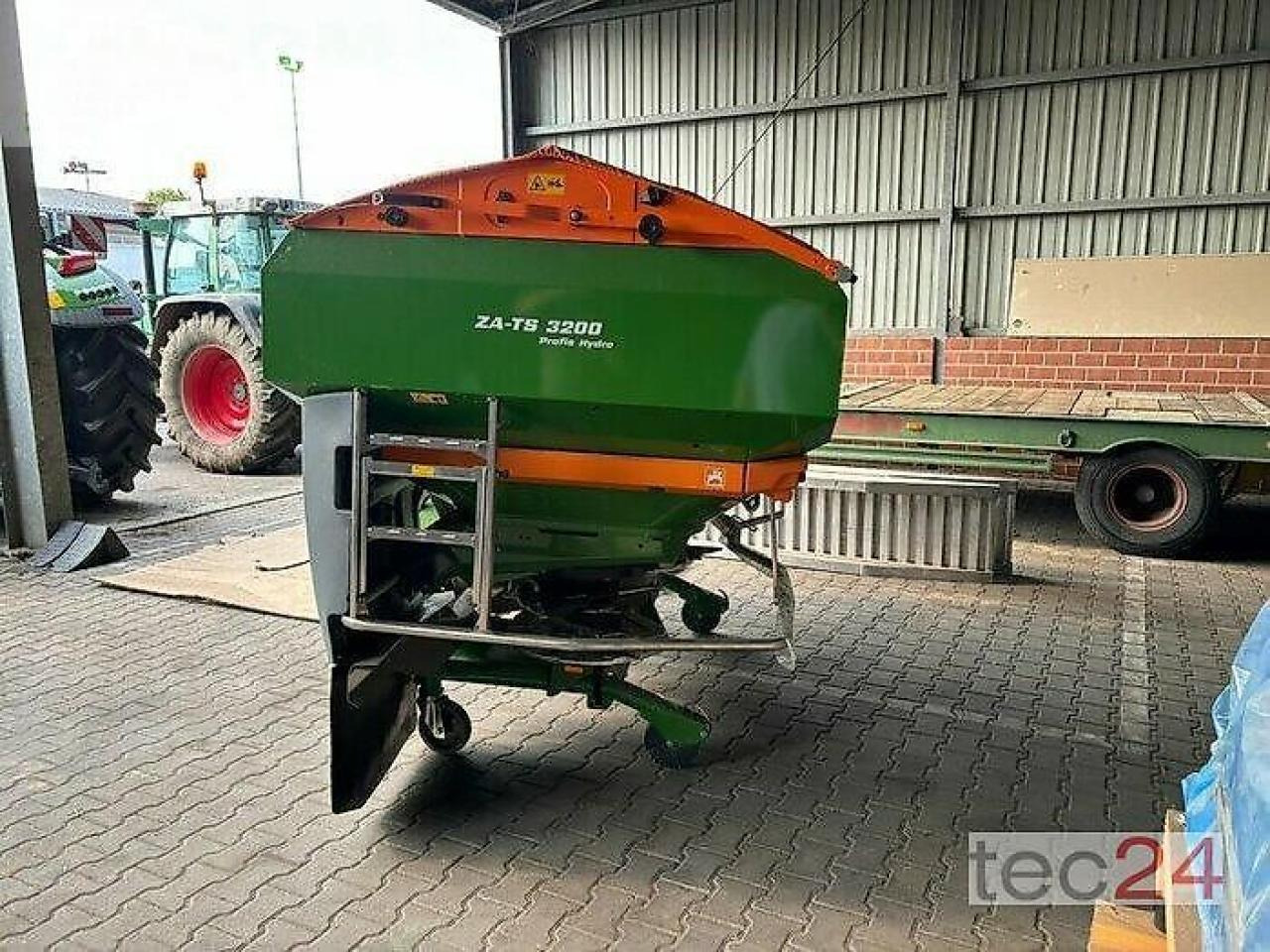Amazone za-ts 3200 hydro - Rozmetadlo hnoje: obrázek 2 Amazone za-ts 3200 hydro - Rozmetadlo hnoje: obrázek 2