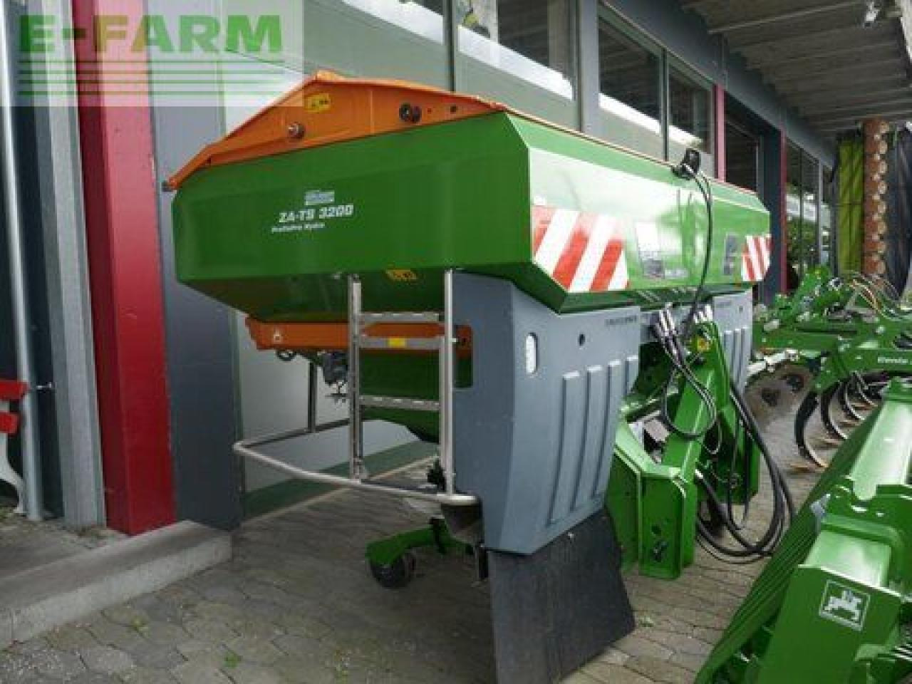 Amazone za-ts profis hydro 3200 - abgelagert top ausstat - Rozmetadlo hnoje: obrázek 1 Amazone za-ts profis hydro 3200 - abgelagert top ausstat - Rozmetadlo hnoje: obrázek 1