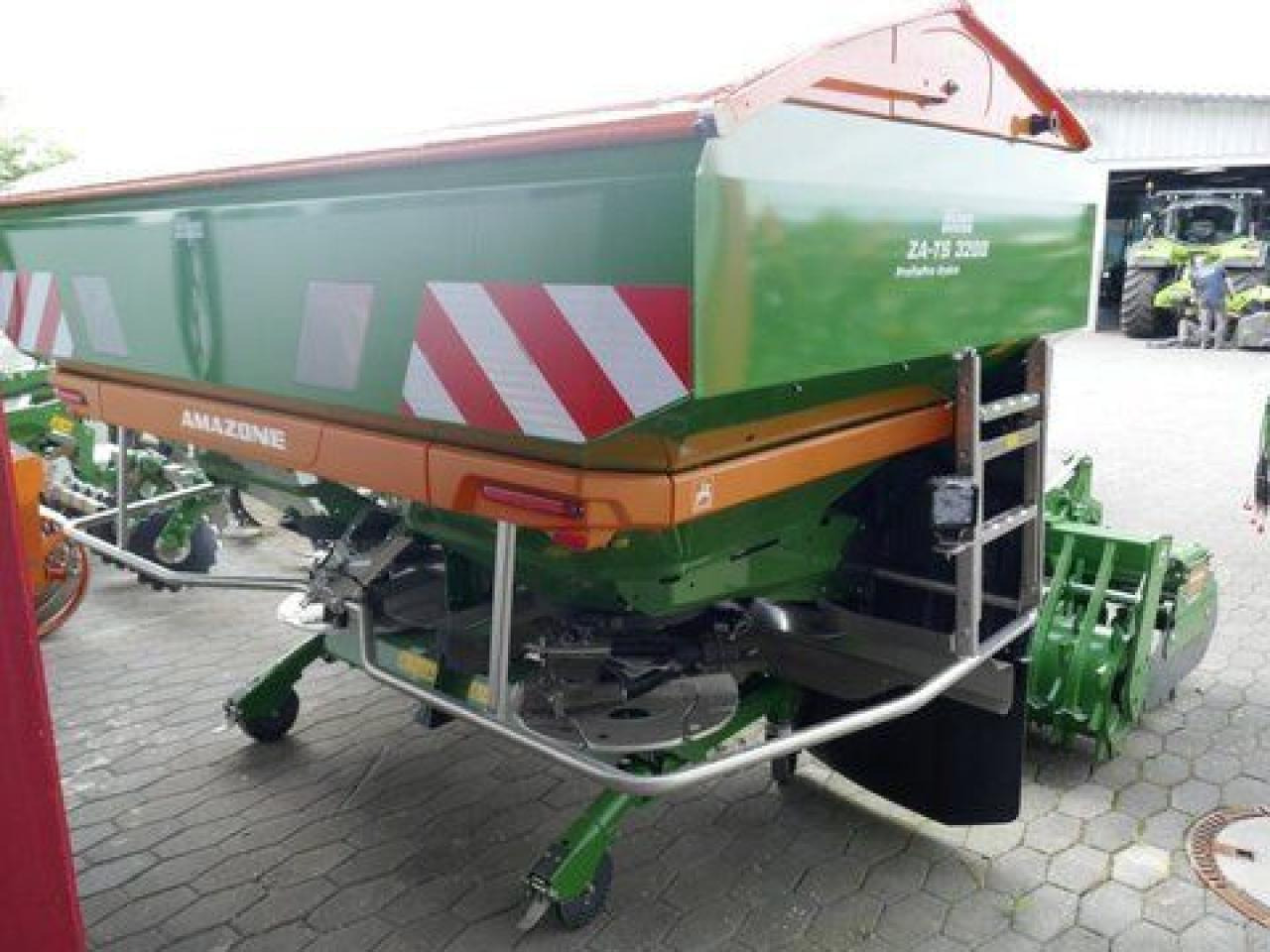 Amazone za-ts profis hydro 3200 - abgelagert top ausstat - Rozmetadlo hnoje: obrázek 3 Amazone za-ts profis hydro 3200 - abgelagert top ausstat - Rozmetadlo hnoje: obrázek 3