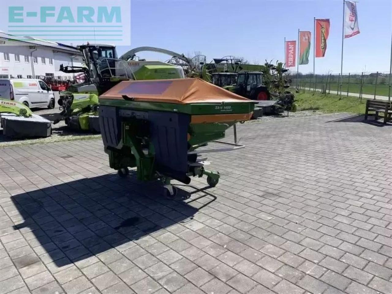 Amazone za-v 1400 profis control - Rozmetadlo hnoje: obrázek 3 Amazone za-v 1400 profis control - Rozmetadlo hnoje: obrázek 3