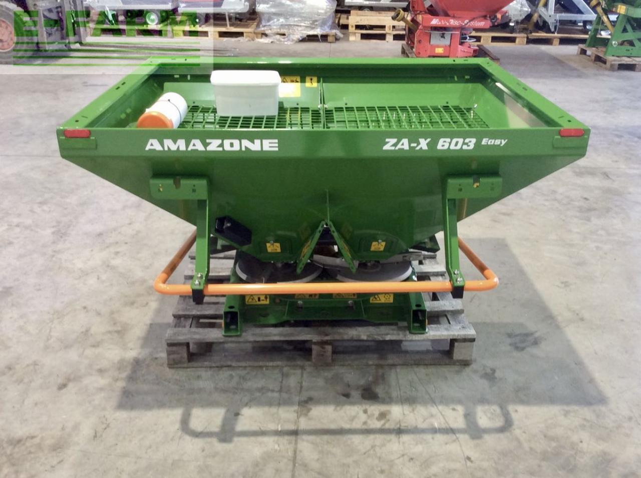 Amazone za-x 603 easy - Rozmetadlo hnoje: obrázek 5 Amazone za-x 603 easy - Rozmetadlo hnoje: obrázek 5