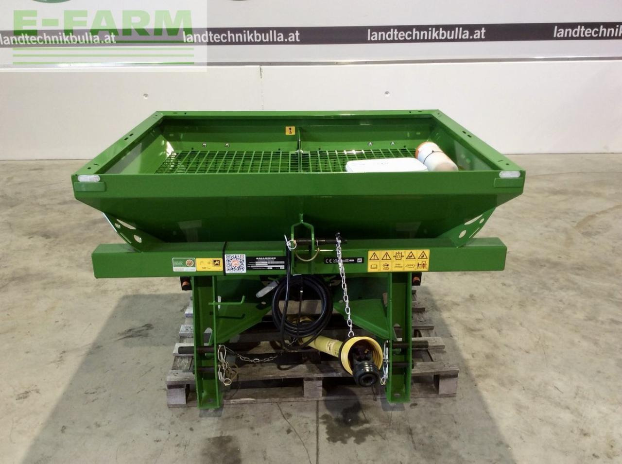 Amazone za-x 603 easy - Rozmetadlo hnoje: obrázek 3 Amazone za-x 603 easy - Rozmetadlo hnoje: obrázek 3