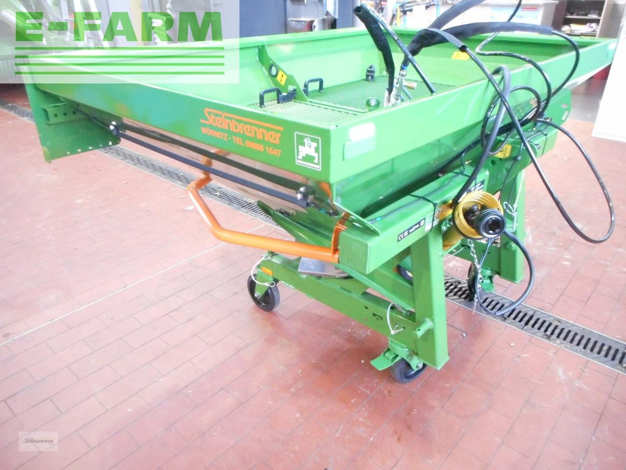 Amazone za-x 903 - Rozmetadlo hnoje: obrázek 4 Amazone za-x 903 - Rozmetadlo hnoje: obrázek 4