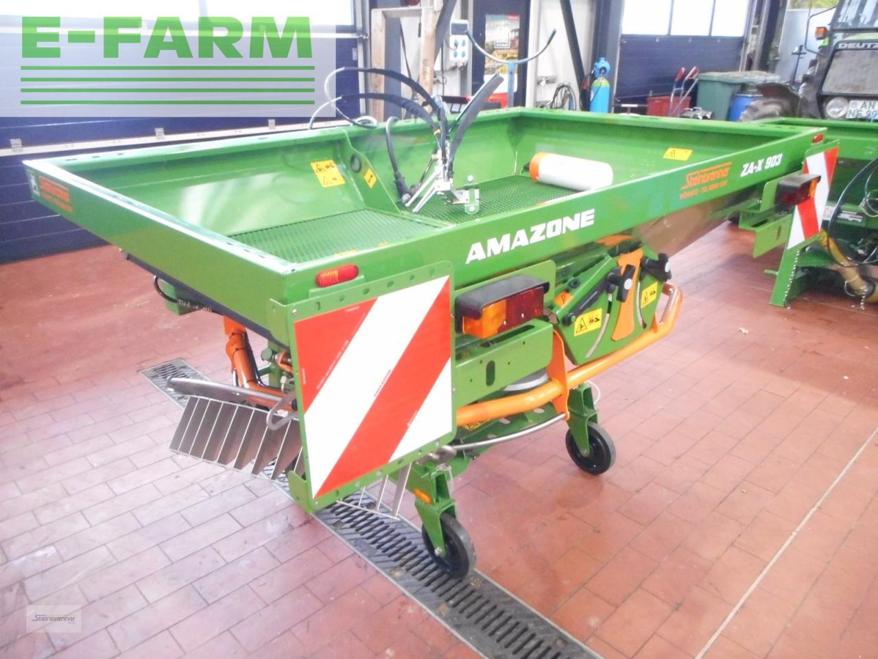 Amazone za-x 903 - Rozmetadlo hnoje: obrázek 1 Amazone za-x 903 - Rozmetadlo hnoje: obrázek 1