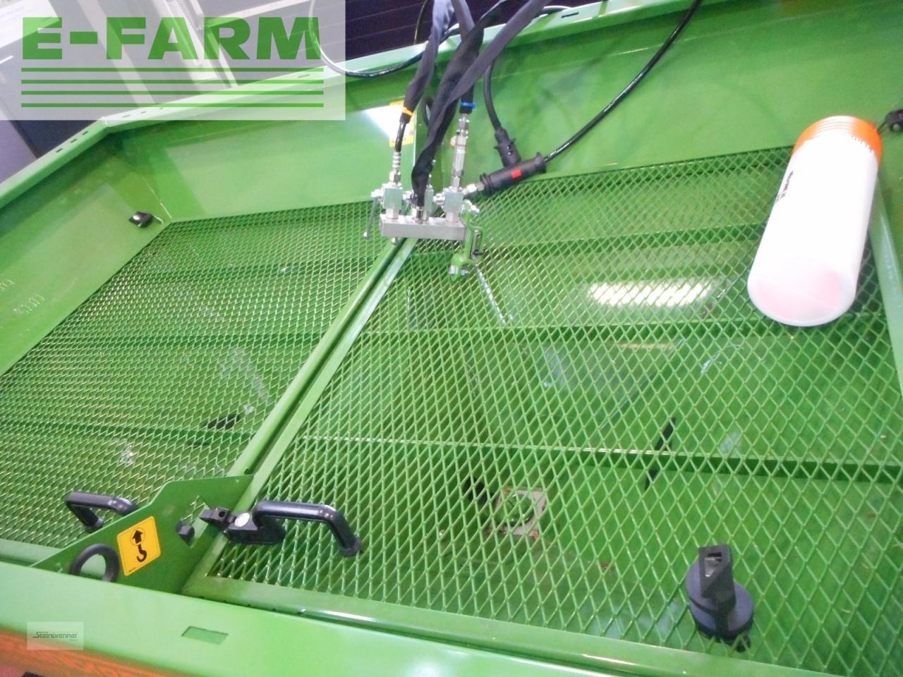 Amazone za-x 903 - Rozmetadlo hnoje: obrázek 5 Amazone za-x 903 - Rozmetadlo hnoje: obrázek 5