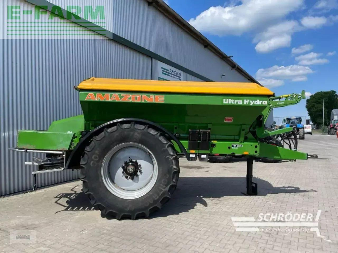 Amazone zg-b 5500 ultra hydro - Rozmetadlo hnoje: obrázek 5 Amazone zg-b 5500 ultra hydro - Rozmetadlo hnoje: obrázek 5