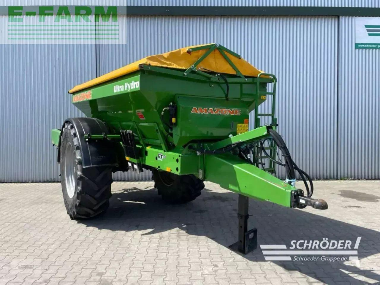 Amazone zg-b 5500 ultra hydro - Rozmetadlo hnoje: obrázek 1 Amazone zg-b 5500 ultra hydro - Rozmetadlo hnoje: obrázek 1