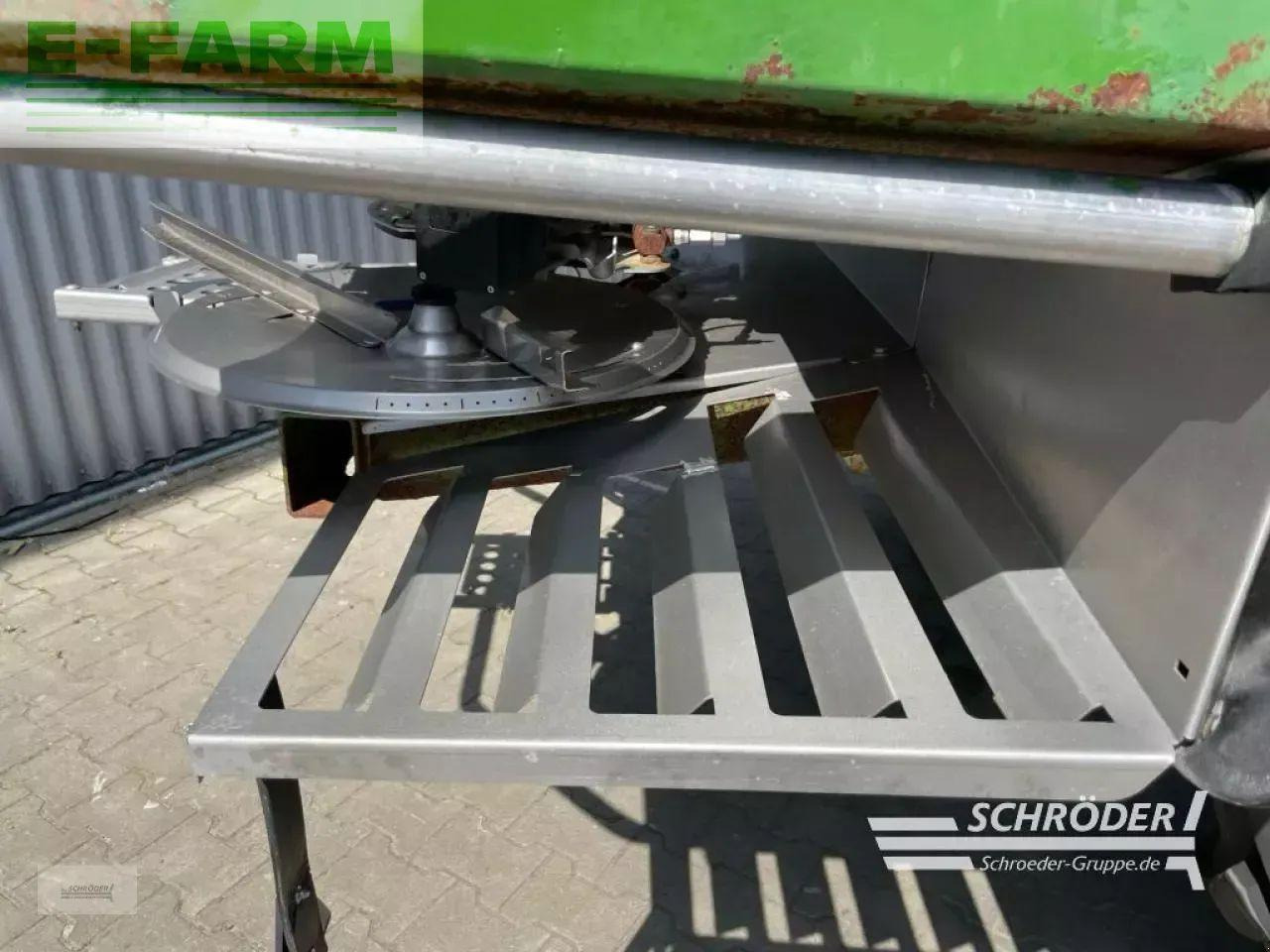 Amazone zg-b 5500 ultra hydro - Rozmetadlo hnoje: obrázek 2 Amazone zg-b 5500 ultra hydro - Rozmetadlo hnoje: obrázek 2