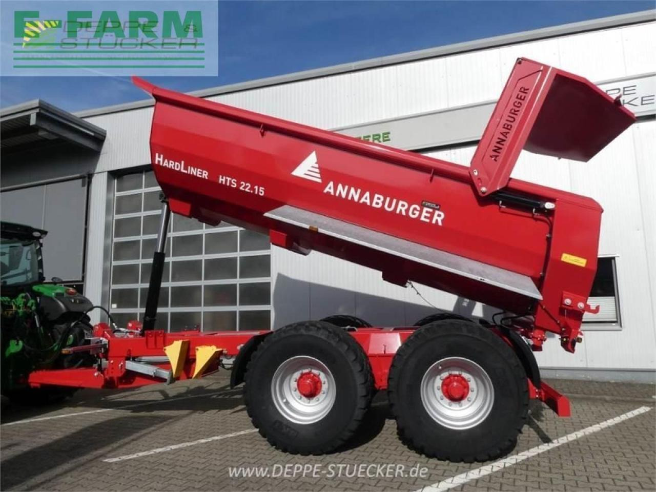 Annaburger hts 22a.15 edition 2023 - Zemědělský sklápěcí přívěs: obrázek 1 Annaburger hts 22a.15 edition 2023 - Zemědělský sklápěcí přívěs: obrázek 1