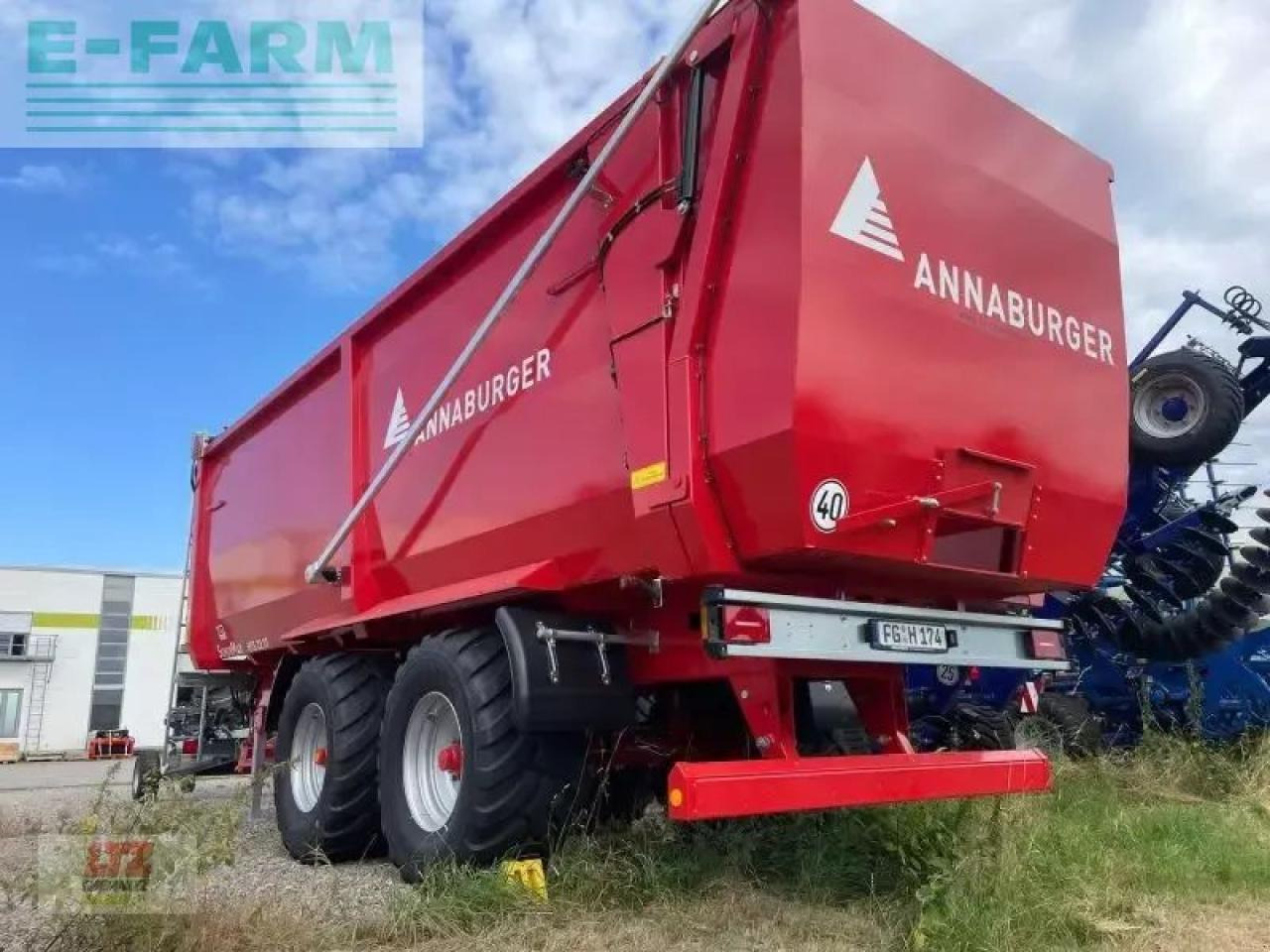 Annaburger hts22c.17 schubmax plus - Zemědělský sklápěcí přívěs: obrázek 3 Annaburger hts22c.17 schubmax plus - Zemědělský sklápěcí přívěs: obrázek 3