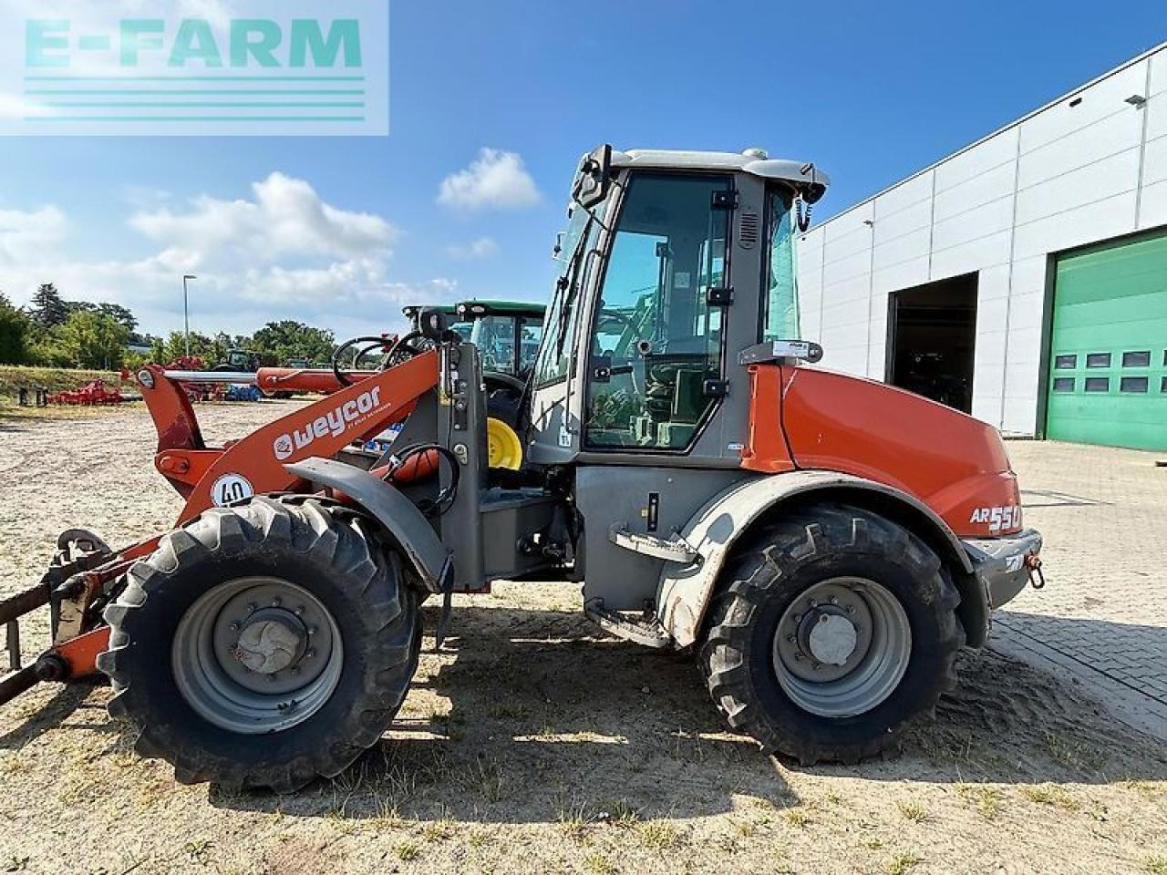 Atlas ar 550 - fahrantrieb defekt - Mini rýpadlo: obrázek 2 Atlas ar 550 - fahrantrieb defekt - Mini rýpadlo: obrázek 2