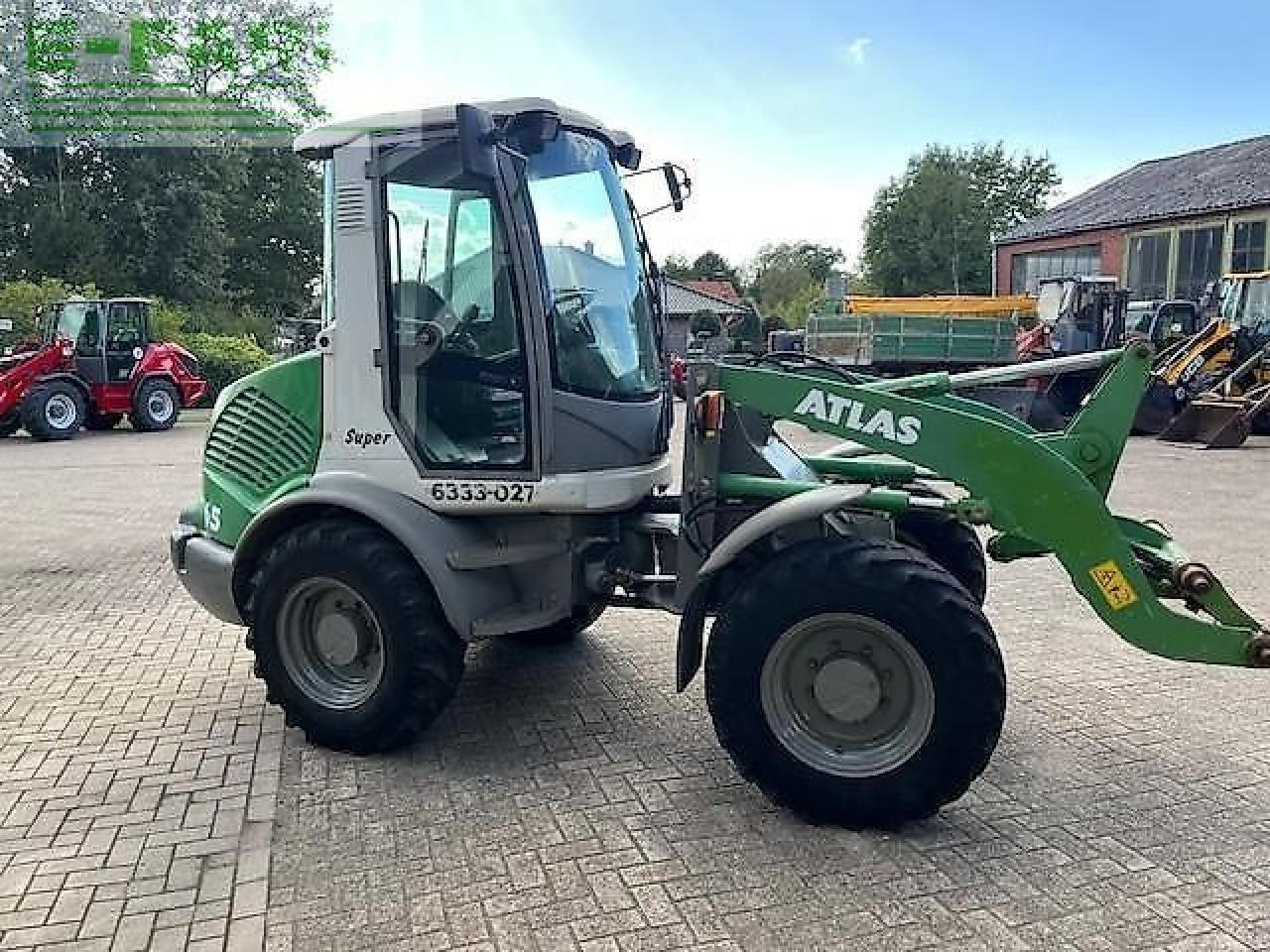 Atlas ar 65 - Mini rýpadlo: obrázek 2 Atlas ar 65 - Mini rýpadlo: obrázek 2