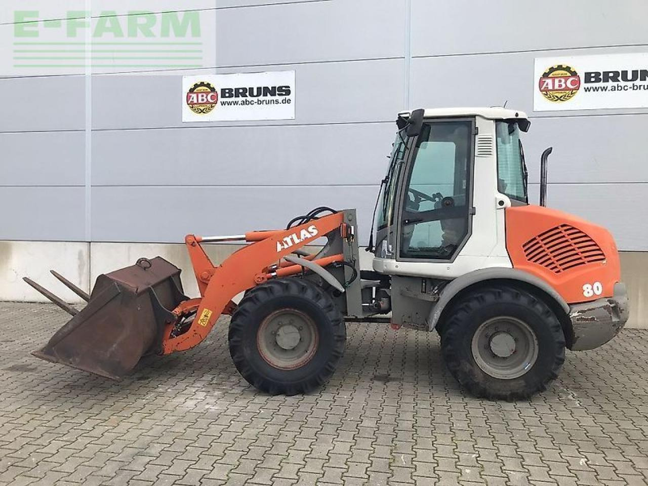 Atlas ar 80 - Mini rýpadlo: obrázek 2 Atlas ar 80 - Mini rýpadlo: obrázek 2