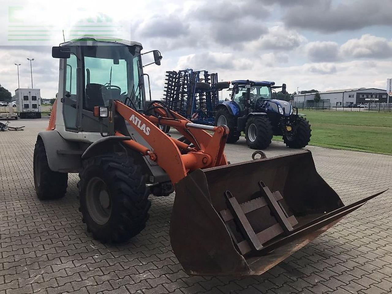 Atlas ar 80 - Mini rýpadlo: obrázek 5 Atlas ar 80 - Mini rýpadlo: obrázek 5