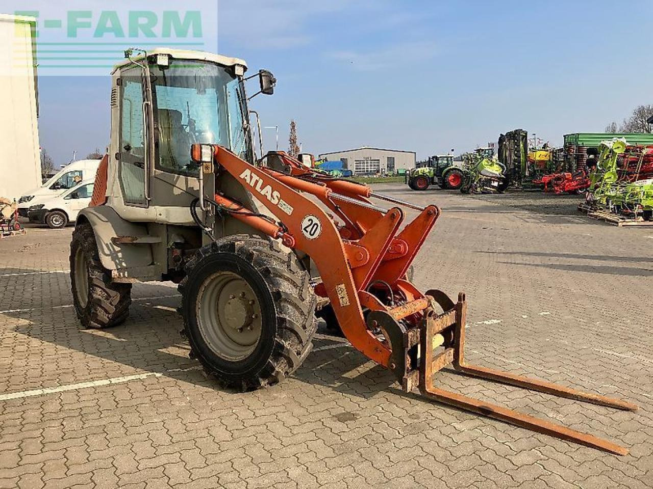 Atlas ar 85 - Mini rýpadlo: obrázek 4 Atlas ar 85 - Mini rýpadlo: obrázek 4