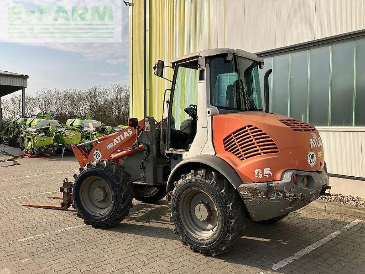 Atlas ar 85 - Mini rýpadlo: obrázek 2 Atlas ar 85 - Mini rýpadlo: obrázek 2