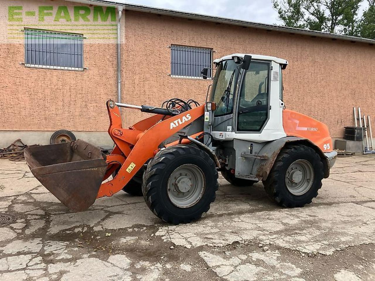 Atlas ar 95 - Mini rýpadlo: obrázek 1 Atlas ar 95 - Mini rýpadlo: obrázek 1