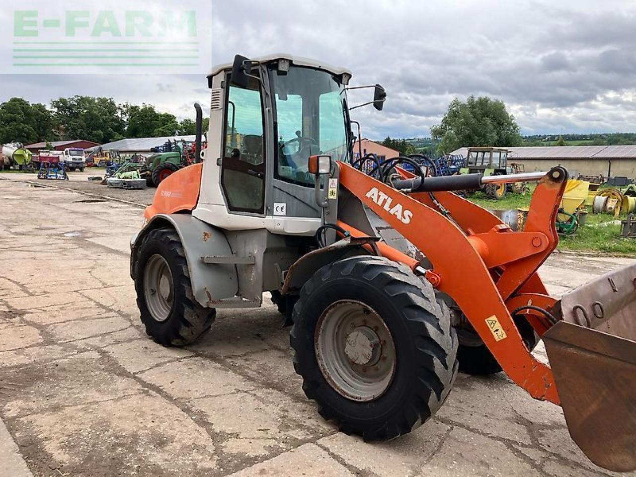 Atlas ar 95 - Mini rýpadlo: obrázek 2 Atlas ar 95 - Mini rýpadlo: obrázek 2