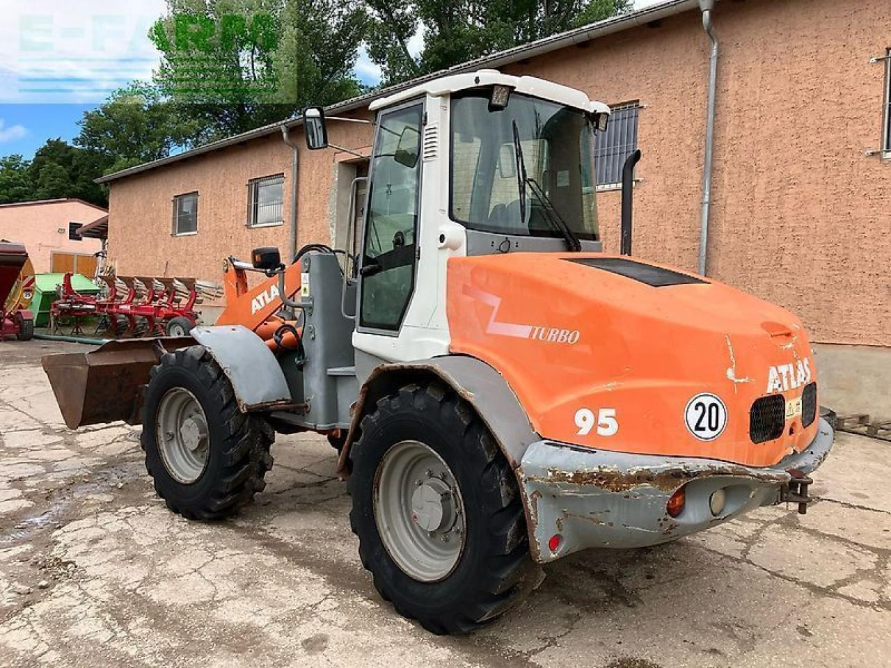 Atlas ar 95 - Mini rýpadlo: obrázek 3 Atlas ar 95 - Mini rýpadlo: obrázek 3