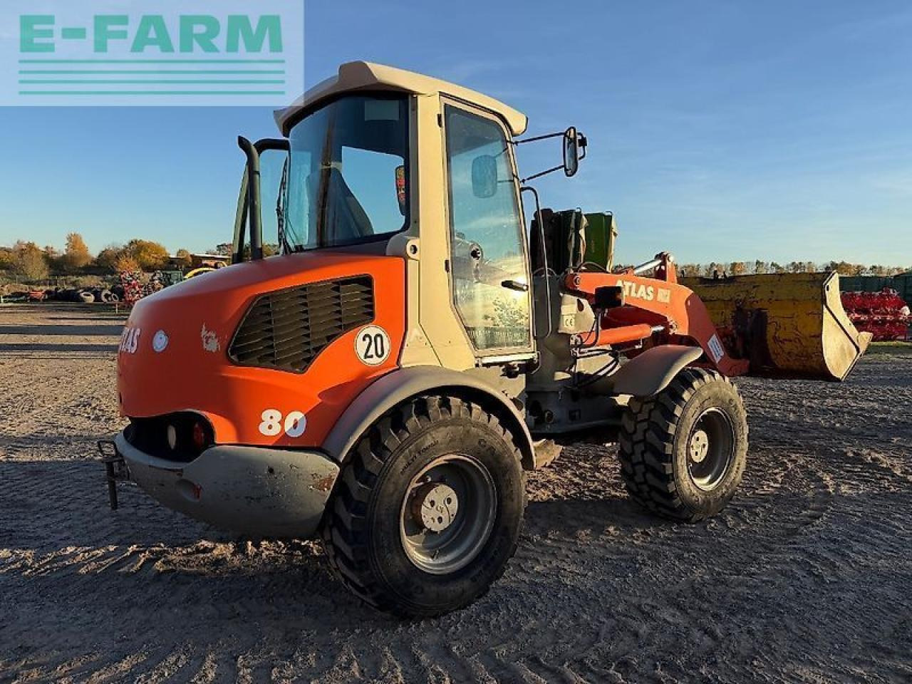 Atlas ar80 - Mini rýpadlo: obrázek 4 Atlas ar80 - Mini rýpadlo: obrázek 4