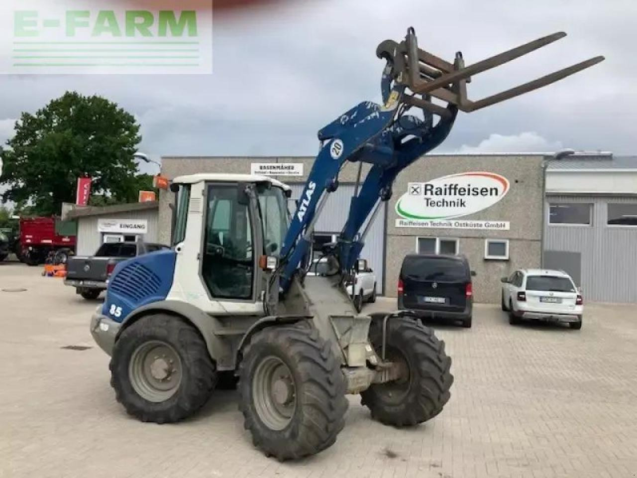 Atlas atlas 85 - Mini rýpadlo: obrázek 3 Atlas atlas 85 - Mini rýpadlo: obrázek 3