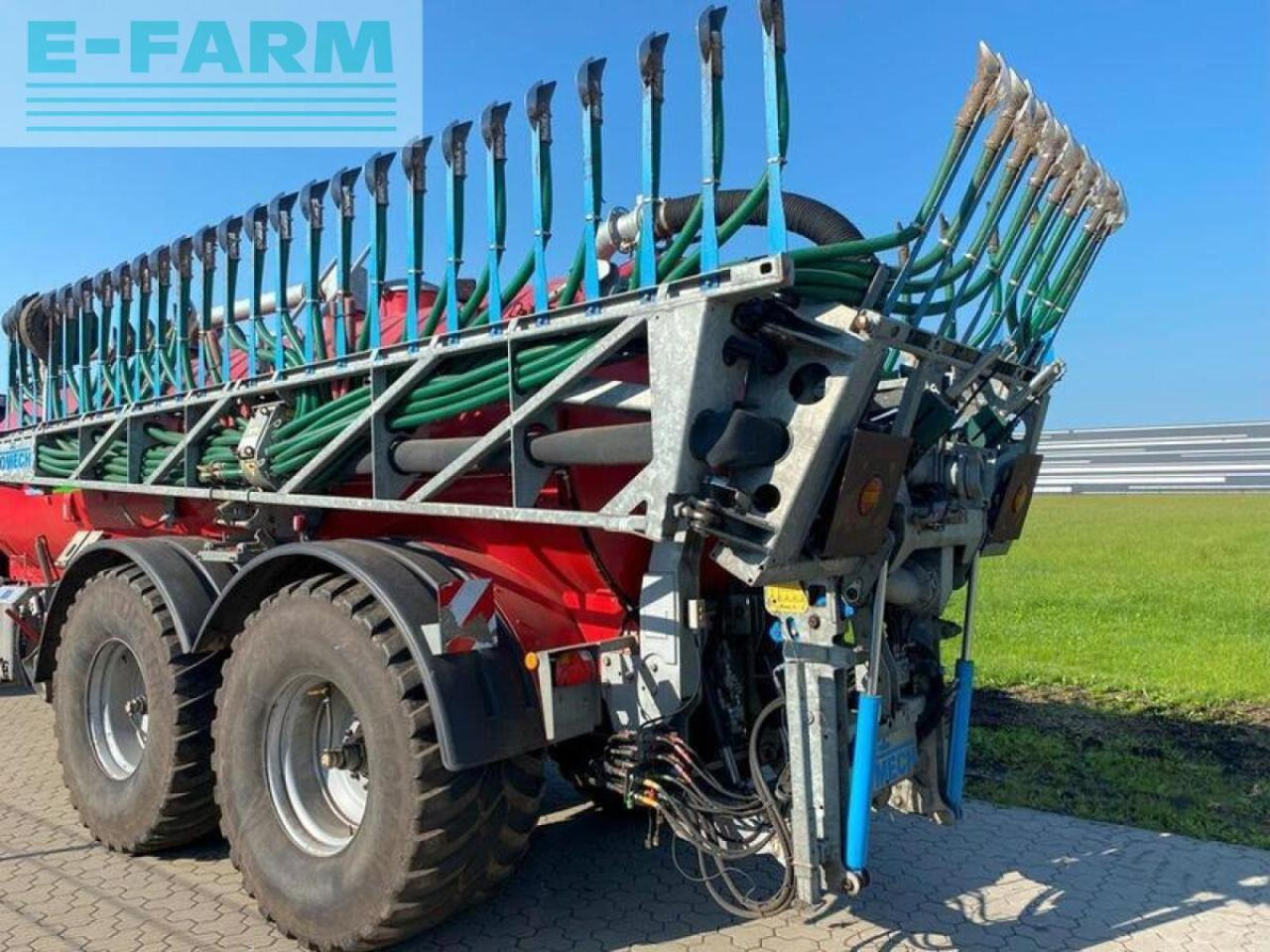 BSA ptw 185 + bomech multi 18 + isobus - Fekální cisterna: obrázek 3 BSA ptw 185 + bomech multi 18 + isobus - Fekální cisterna: obrázek 3