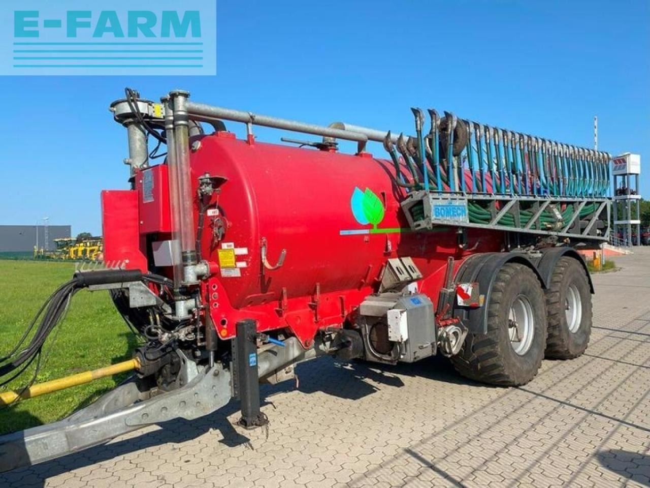 BSA ptw 185 + bomech multi 18 + isobus - Fekální cisterna: obrázek 2 BSA ptw 185 + bomech multi 18 + isobus - Fekální cisterna: obrázek 2