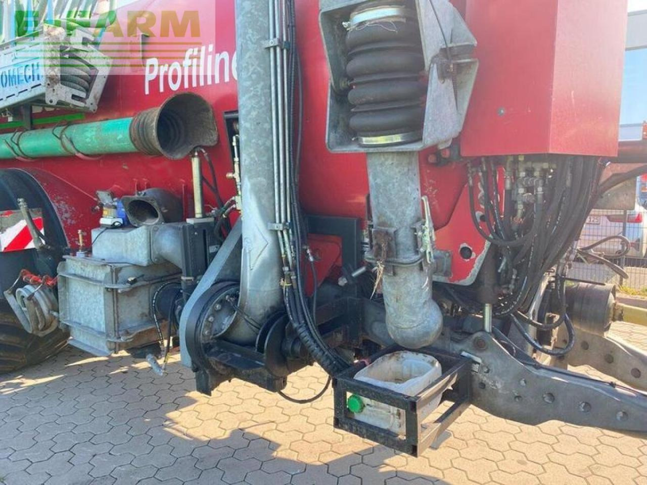 BSA ptw 185 + bomech multi 18 + isobus - Fekální cisterna: obrázek 5 BSA ptw 185 + bomech multi 18 + isobus - Fekální cisterna: obrázek 5