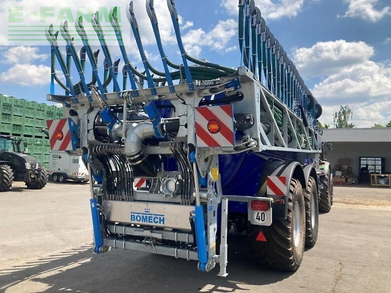 BSA ptw 185 profiline - Stroj pro hnojení: obrázek 5 BSA ptw 185 profiline - Stroj pro hnojení: obrázek 5