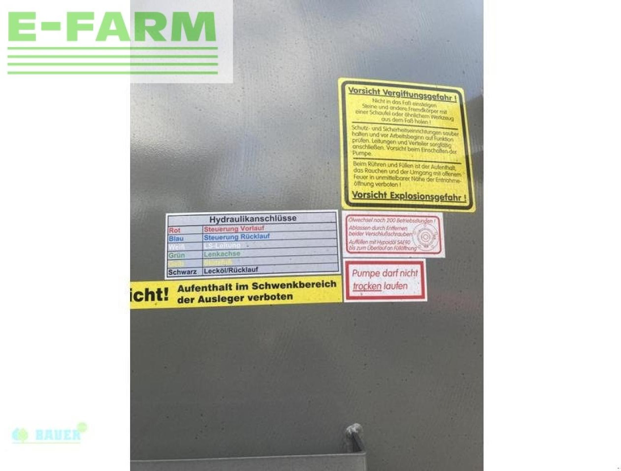 BSA ptw 200 profiline - Fekální cisterna: obrázek 4 BSA ptw 200 profiline - Fekální cisterna: obrázek 4