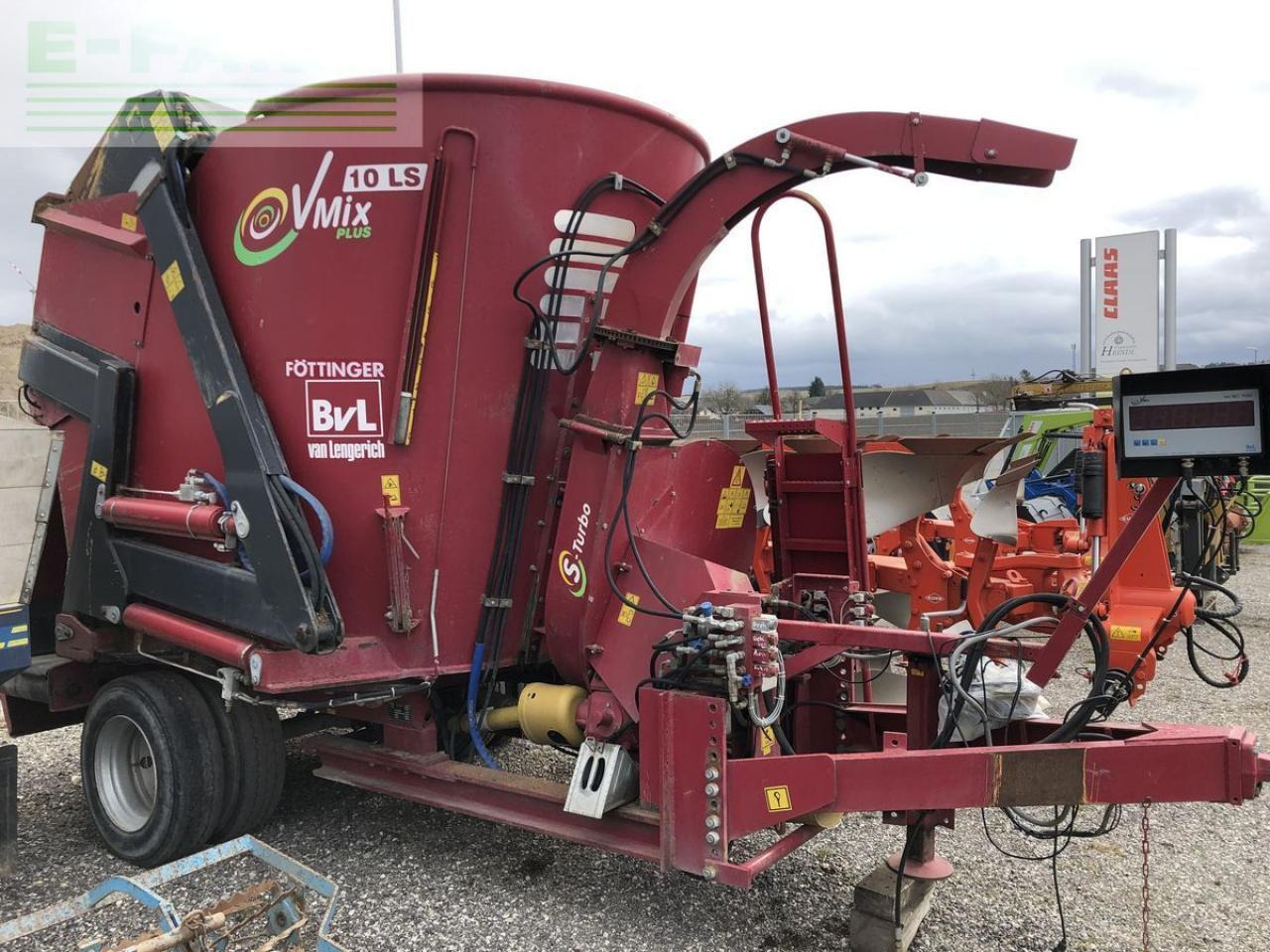 BVL - van Lengerich bvl v-mix fill plus 10 ls - Zařízení pro chov skotu: obrázek 4 BVL - van Lengerich bvl v-mix fill plus 10 ls - Zařízení pro chov skotu: obrázek 4