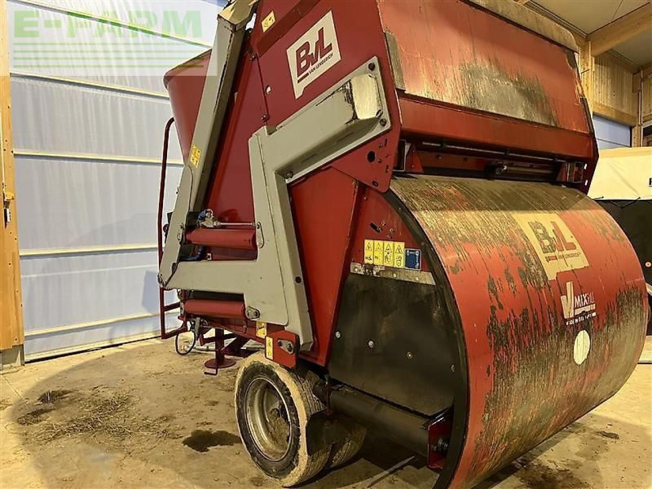 BVL - van Lengerich futtermischwagen v mix fill plus 8-1s ls - Zařízení pro chov skotu: obrázek 4 BVL - van Lengerich futtermischwagen v mix fill plus 8-1s ls - Zařízení pro chov skotu: obrázek 4