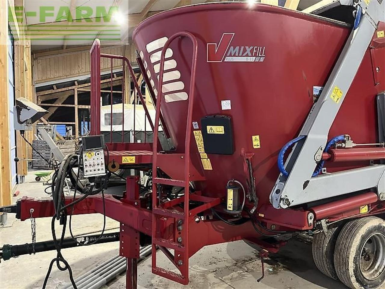 BVL - van Lengerich futtermischwagen v mix fill plus 8-1s ls - Zařízení pro chov skotu: obrázek 1 BVL - van Lengerich futtermischwagen v mix fill plus 8-1s ls - Zařízení pro chov skotu: obrázek 1