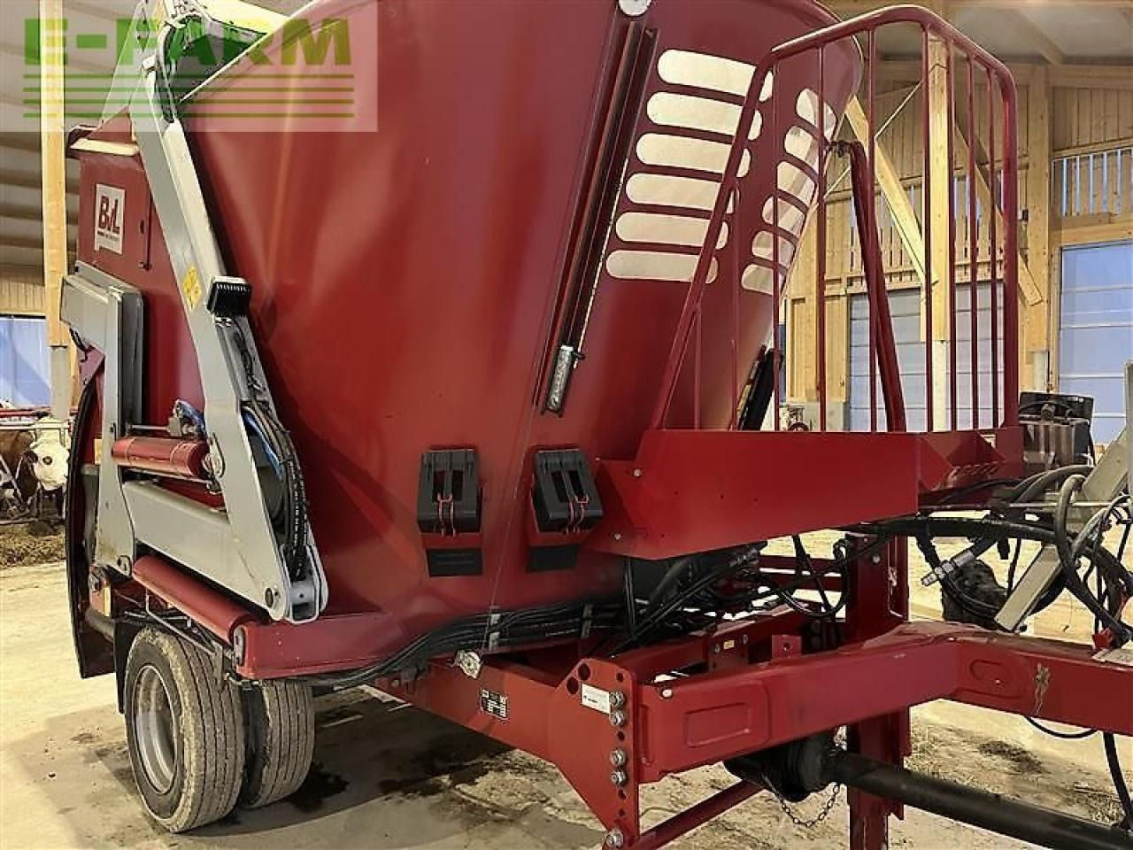 BVL - van Lengerich futtermischwagen v mix fill plus 8-1s ls - Zařízení pro chov skotu: obrázek 2 BVL - van Lengerich futtermischwagen v mix fill plus 8-1s ls - Zařízení pro chov skotu: obrázek 2