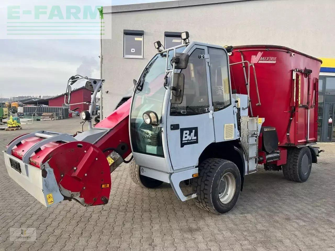 BVL - van Lengerich v-mix drive maximus plus 15 1s - Zařízení pro chov skotu: obrázek 2 BVL - van Lengerich v-mix drive maximus plus 15 1s - Zařízení pro chov skotu: obrázek 2