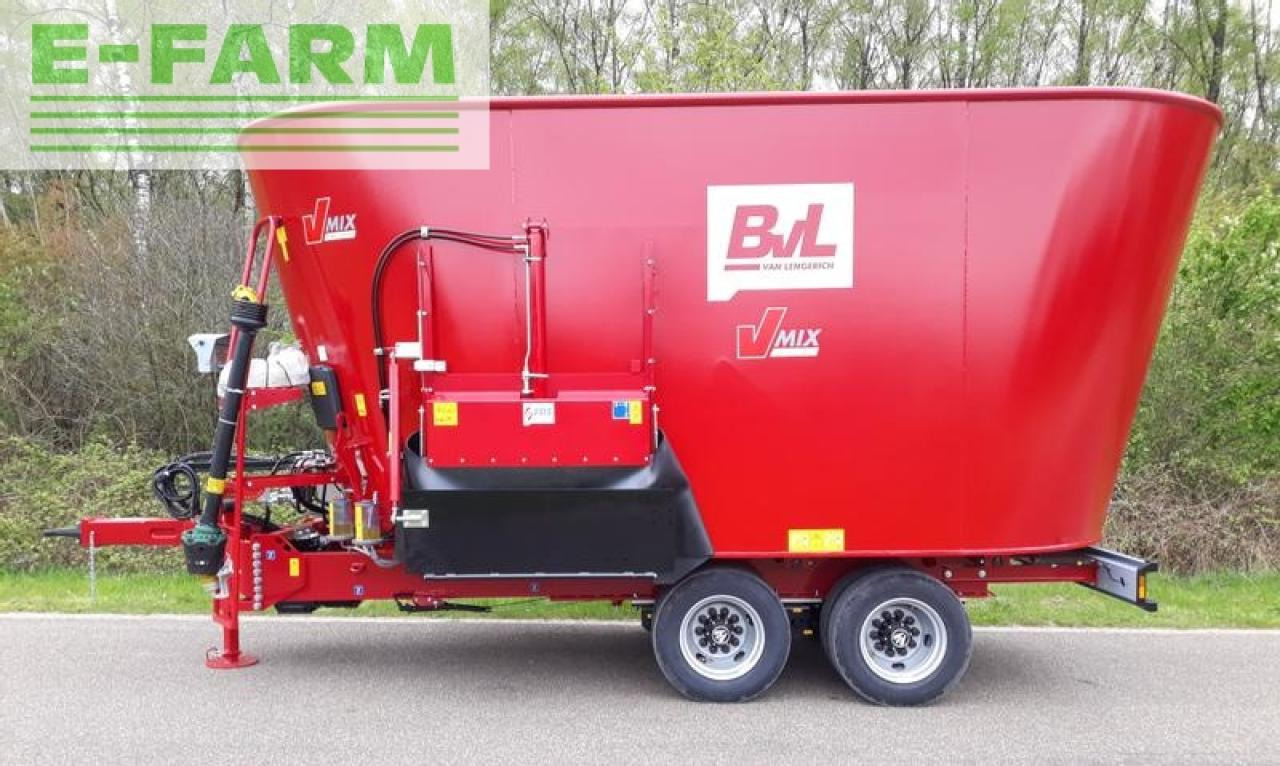 BVL - van Lengerich v-mix plus 27-2s - Krmný míchací vůz: obrázek 4 BVL - van Lengerich v-mix plus 27-2s - Krmný míchací vůz: obrázek 4