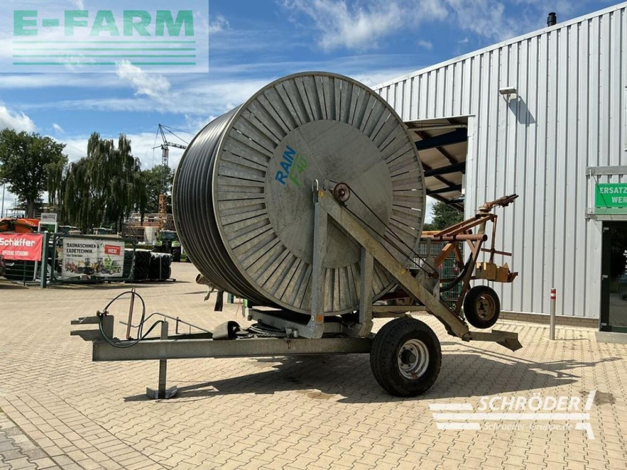 Bauer f40 120/370 - Zavlažovací systém: obrázek 2 Bauer f40 120/370 - Zavlažovací systém: obrázek 2