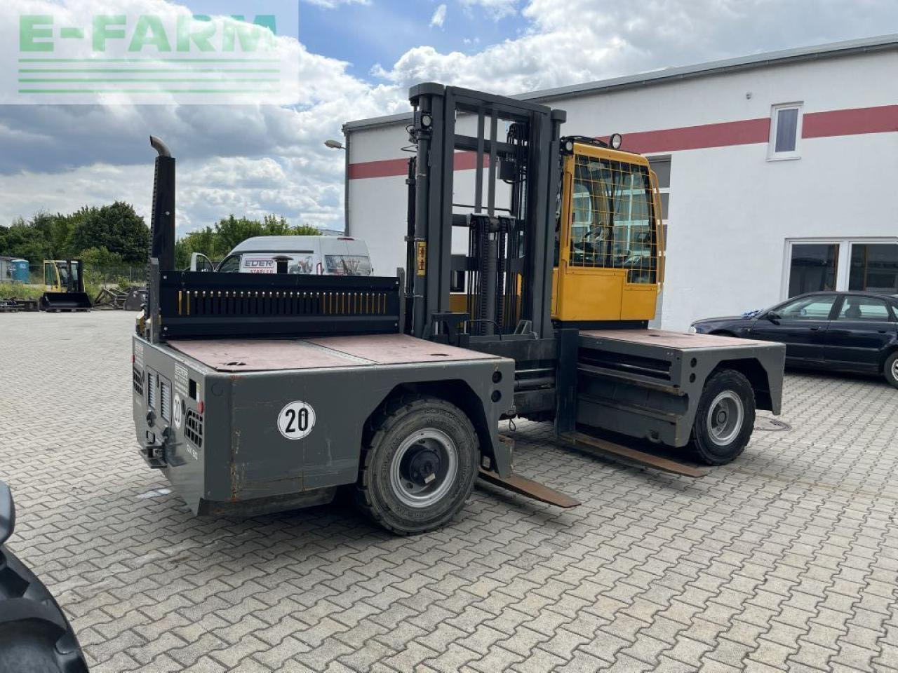 Vysokozdvižný vozík Baumann gx 60/14/60tr: obrázek 9 Vysokozdvižný vozík Baumann gx 60/14/60tr: obrázek 9