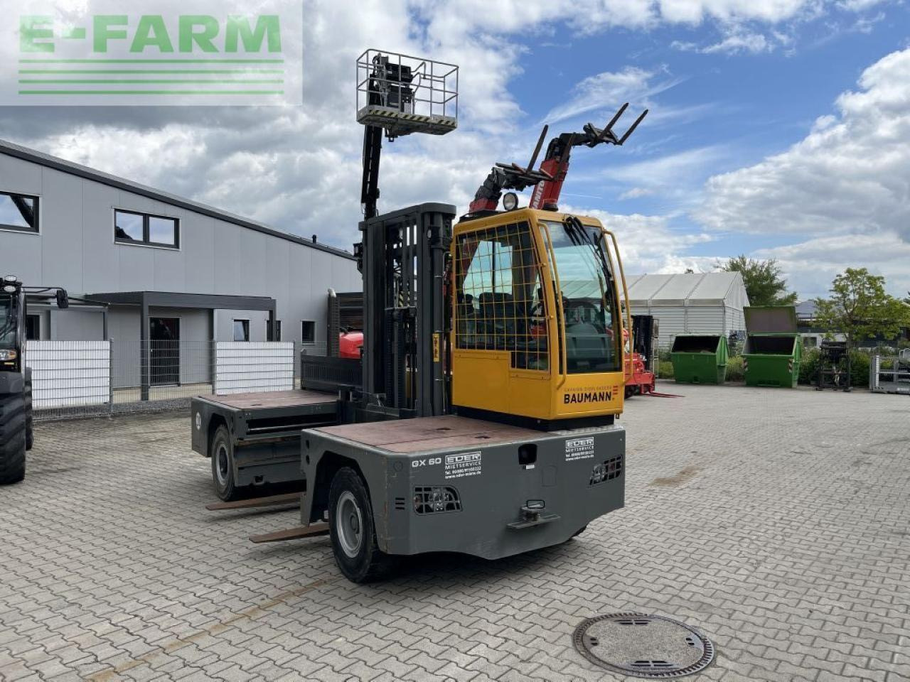 Vysokozdvižný vozík Baumann gx 60/14/60tr: obrázek 7 Vysokozdvižný vozík Baumann gx 60/14/60tr: obrázek 7