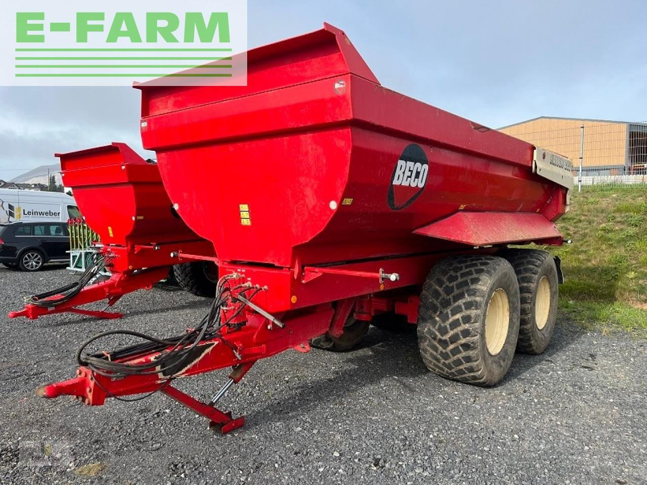 Beco maxxim 220 - Traktor: obrázek 1 Beco maxxim 220 - Traktor: obrázek 1