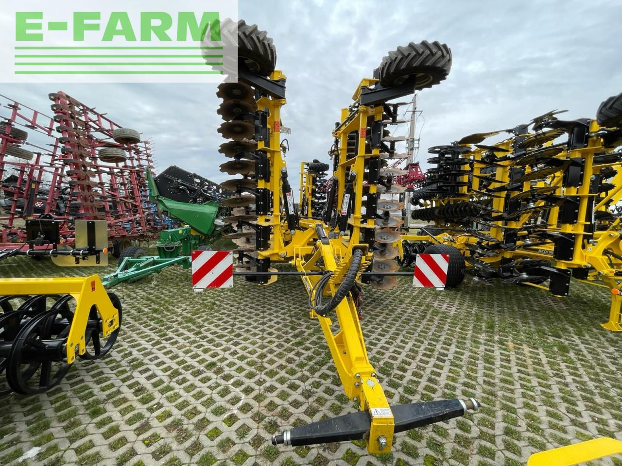 Bednar Bednar XO6000F Svifter disc - Talířové brány: obrázek 3 Bednar Bednar XO6000F Svifter disc - Talířové brány: obrázek 3