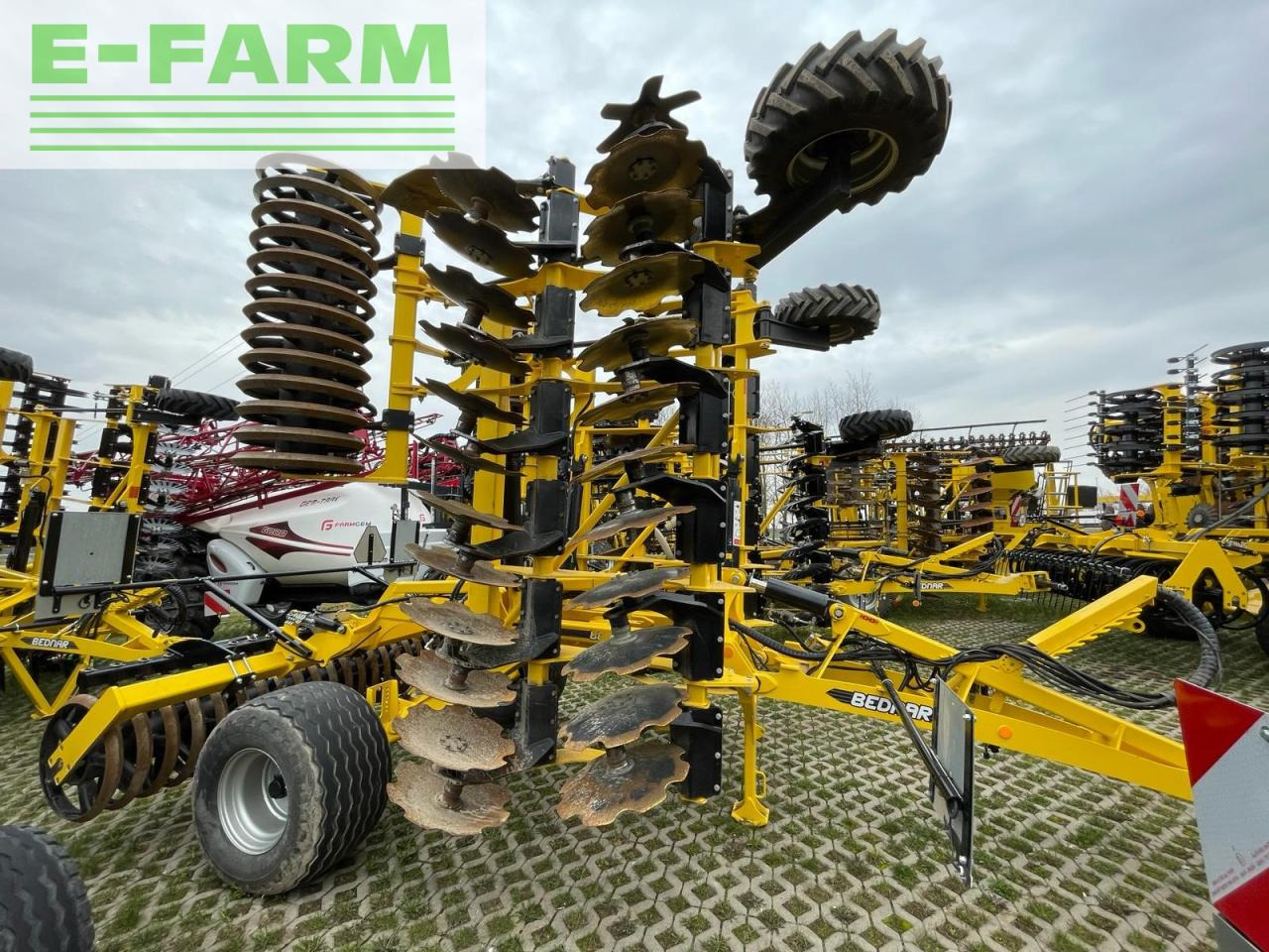 Bednar Bednar XO6000F Svifter disc - Talířové brány: obrázek 4 Bednar Bednar XO6000F Svifter disc - Talířové brány: obrázek 4