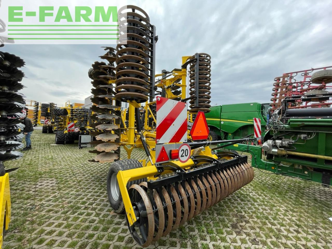 Bednar Bednar XO6000F Svifter disc - Talířové brány: obrázek 2 Bednar Bednar XO6000F Svifter disc - Talířové brány: obrázek 2