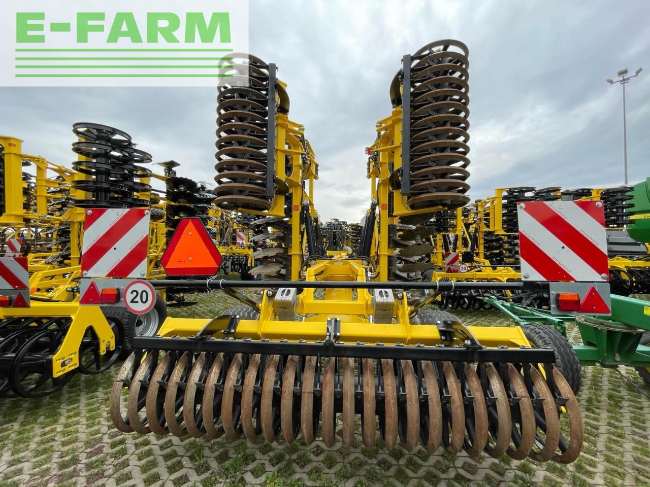 Bednar Bednar XO6000F Svifter disc - Talířové brány: obrázek 5 Bednar Bednar XO6000F Svifter disc - Talířové brány: obrázek 5